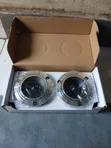 High-Power Aluminum Bullet Super Tweeters - Jozi za Sauti za Gari Jozi - 1