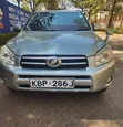 Toyota RAV4 2007 Silver - 1