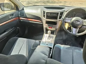Subaru Outback 2009 Silver