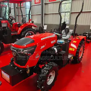 Tractor Mpya FA504 Magurudumu Manne - 50HP Diesel