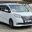 Kumalizia Kioo cha Mbele cha Toyota Noah (2015) - 2