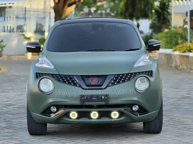 Nissan Juke 2015 Green - 1