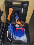 12V Electric Hydraulic Jack na Impact Wrench Kit - 1