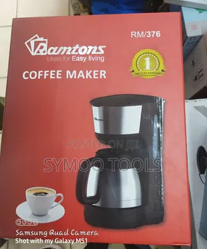 Ramtons Coffee Maker RM/376