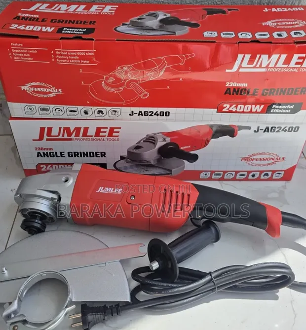 Jumlee Angle Grinder 2400W 230mm - 1