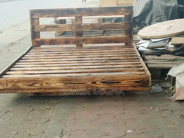 5x6 Pallet Bed - Brand New - 1
