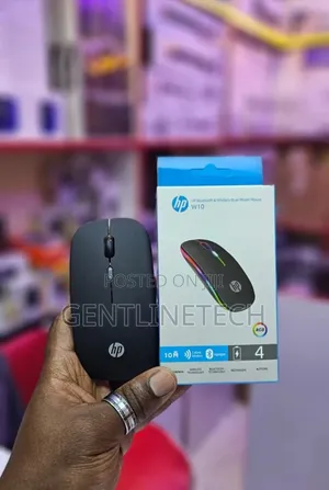 HP W10 Bluetooth & Wireless RGB Mouse