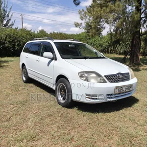 Toyota Corolla Fielder 2005 White