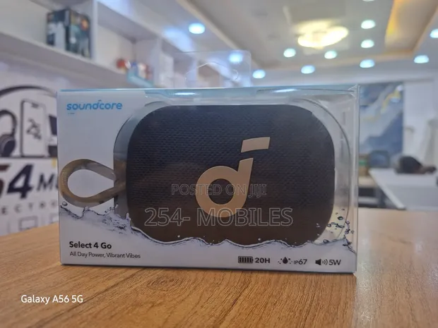 Soundcore Select 4 Go Spika ya Kubebeka ya Bluetooth - 1
