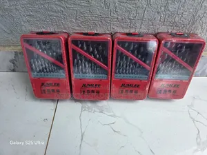 Jumlee HSS 25-Piece Drill Bit Set