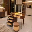 High Quality Bedroom Dressing Table with Mirror - 1