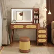 High Quality Bedroom Dressing Table with Mirror - 5