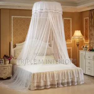 Round Mosquito Net for Queen Size Bed (5x6)