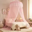 Mtandio wa Mbu wa Duara kwa Kitanda cha Queen Size (5x6) - 2