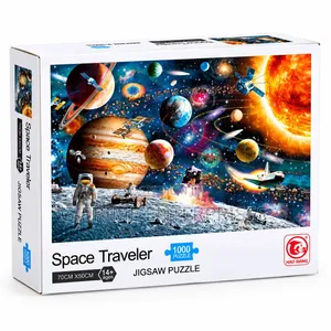 Space Travel Jigsaw Puzzle ya Vipande 1000