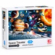 Space Travel Jigsaw Puzzle ya Vipande 1000 - 1