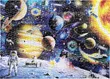 Space Travel Jigsaw Puzzle ya Vipande 1000 - 2
