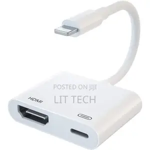 Lightning Trust Digital AV Adapter for iPhone - White