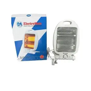 ElectroMate Quartz Heater - 800W Heater ya Umeme ya Chumba