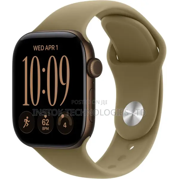 Apple Watch Series 12 GPS 46mm Smartwatch - Olive - 1