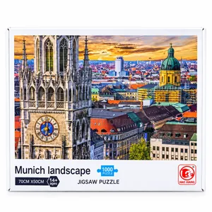 Puzzle ya Munich Landscape (Vipande 1000)