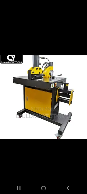 Mashine Mpya ya Hydraulic Busbar