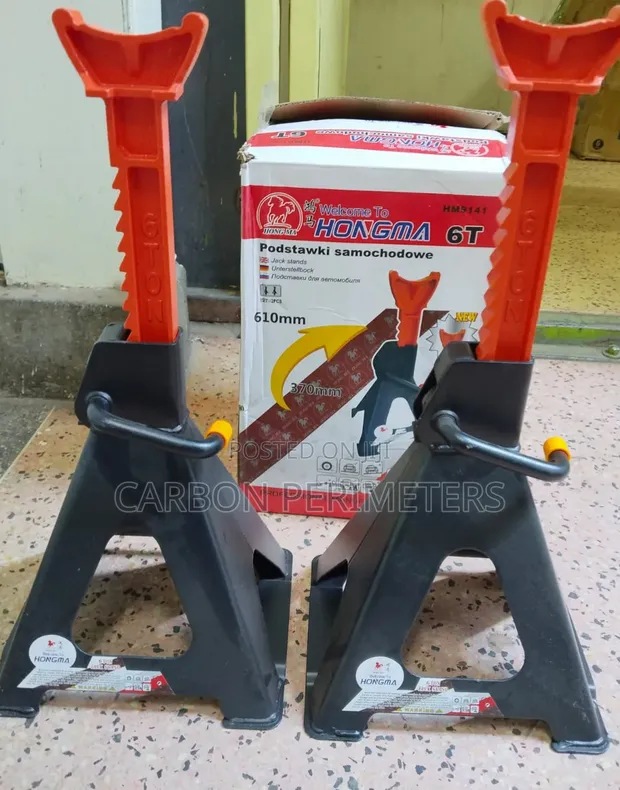 3 Tonne Car Jack - Mpya Kabisa - 1