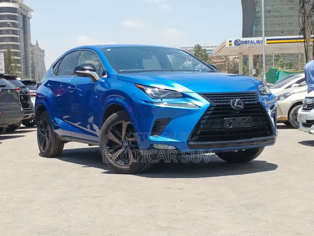 2020 Lexus NX 200 FWD SUV - Midnight Blue - 1