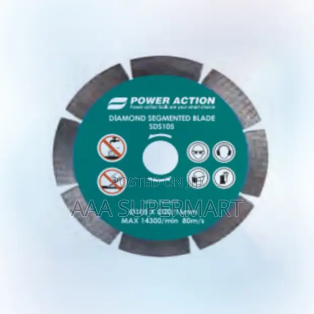AX-SDS230 Saw Blade Power Action 230mm - 1