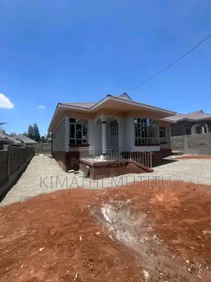 3 Bedroom Ensuite Bungalow with SQ in Ngong, Matasia