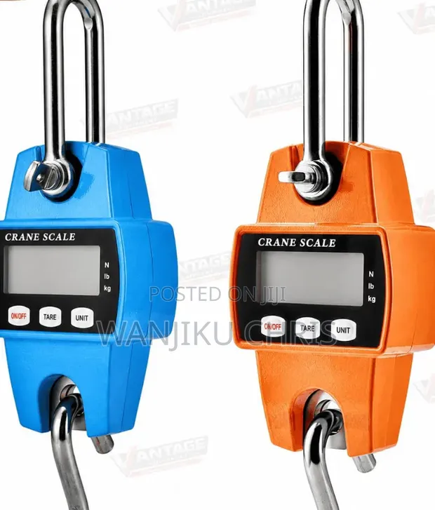 Brand New 300kg Digital Hanging Crane Scale - 1