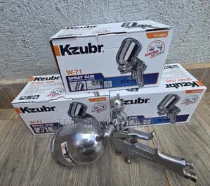 Kzubr F-75 Manual Stainless Steel Spray Gun