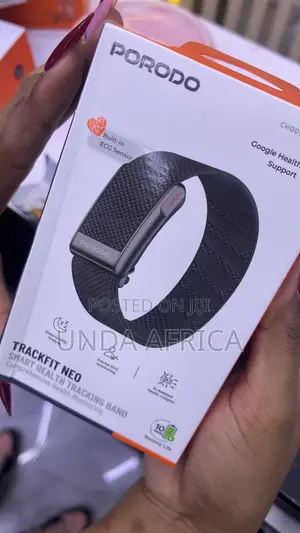 Porodo Smart Fitness Tracker - Brand New