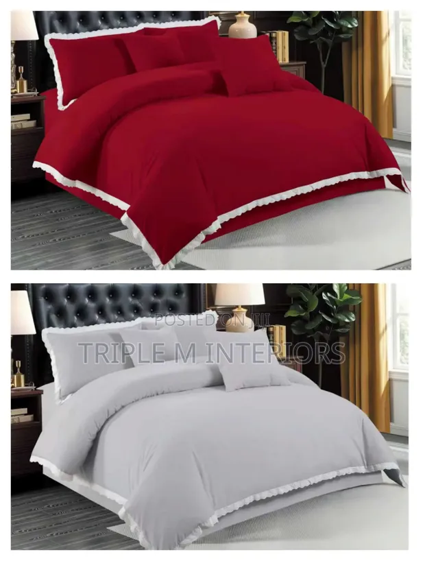 Seti za Duvet za Kifahari za Kifalme 6x7 - Seti 6 - 1