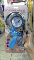 3-in-1 Tire Inflator and Gauge Kit - 3