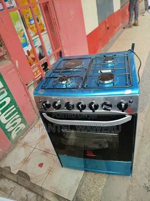 Eurochef Cooker 60x65 na Oven ya Umeme