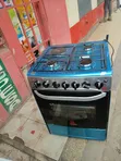 Eurochef Cooker 60x65 na Oven ya Umeme - 1