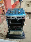 Eurochef Cooker 60x65 na Oven ya Umeme - 2