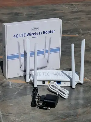 4G LTE SIM Router yenye Antena za Nje za WiFi