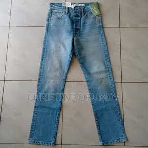 Women's Thrifted Denim Jeans