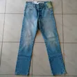 Women's Thrifted Denim Jeans - 1
