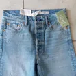 Women's Thrifted Denim Jeans - 2