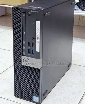 Dell OptiPlex 7040 Desktop - Intel Core i7, 8GB RAM, 256GB SSD