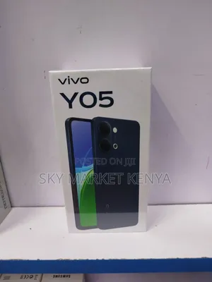 Vivo Y05 64GB Mpya Nyeusi
