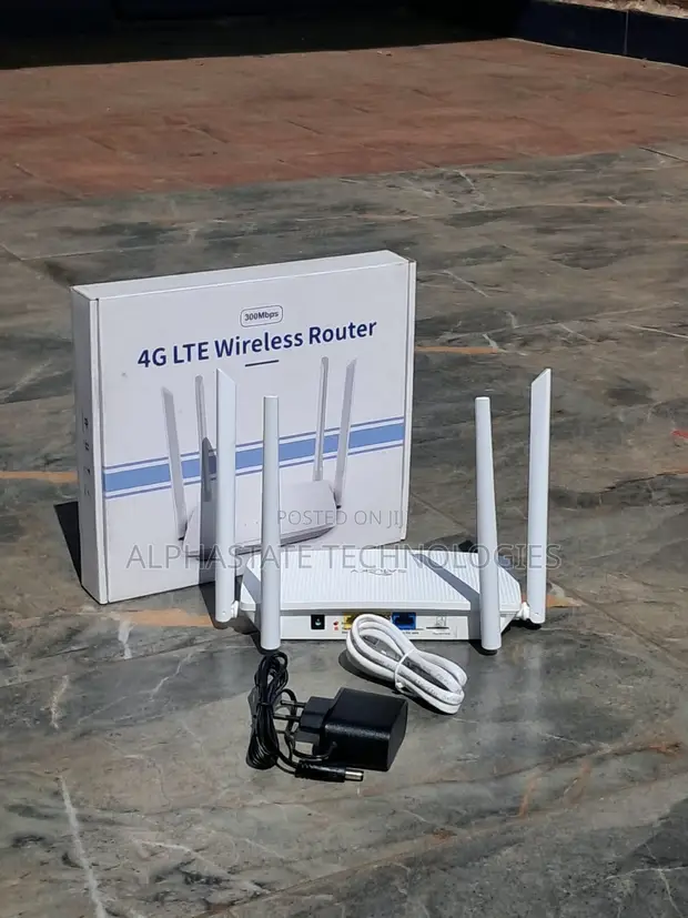 Portable 4G LTE Wireless Router - 1