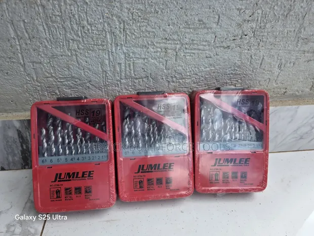 Jumlee 19pcs HSS Drill Bits Set - 1
