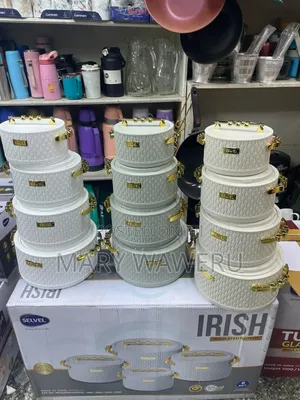 Seti ya Sahani za Kula za Kauri 24 Vipande Mpya Kabisa