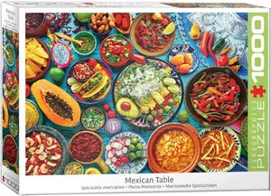 Puzzle ya Chakula Rangi Rangi Vipande 1000