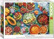 Puzzle ya Chakula Rangi Rangi Vipande 1000 - 1