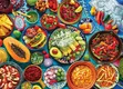 Puzzle ya Chakula Rangi Rangi Vipande 1000 - 2